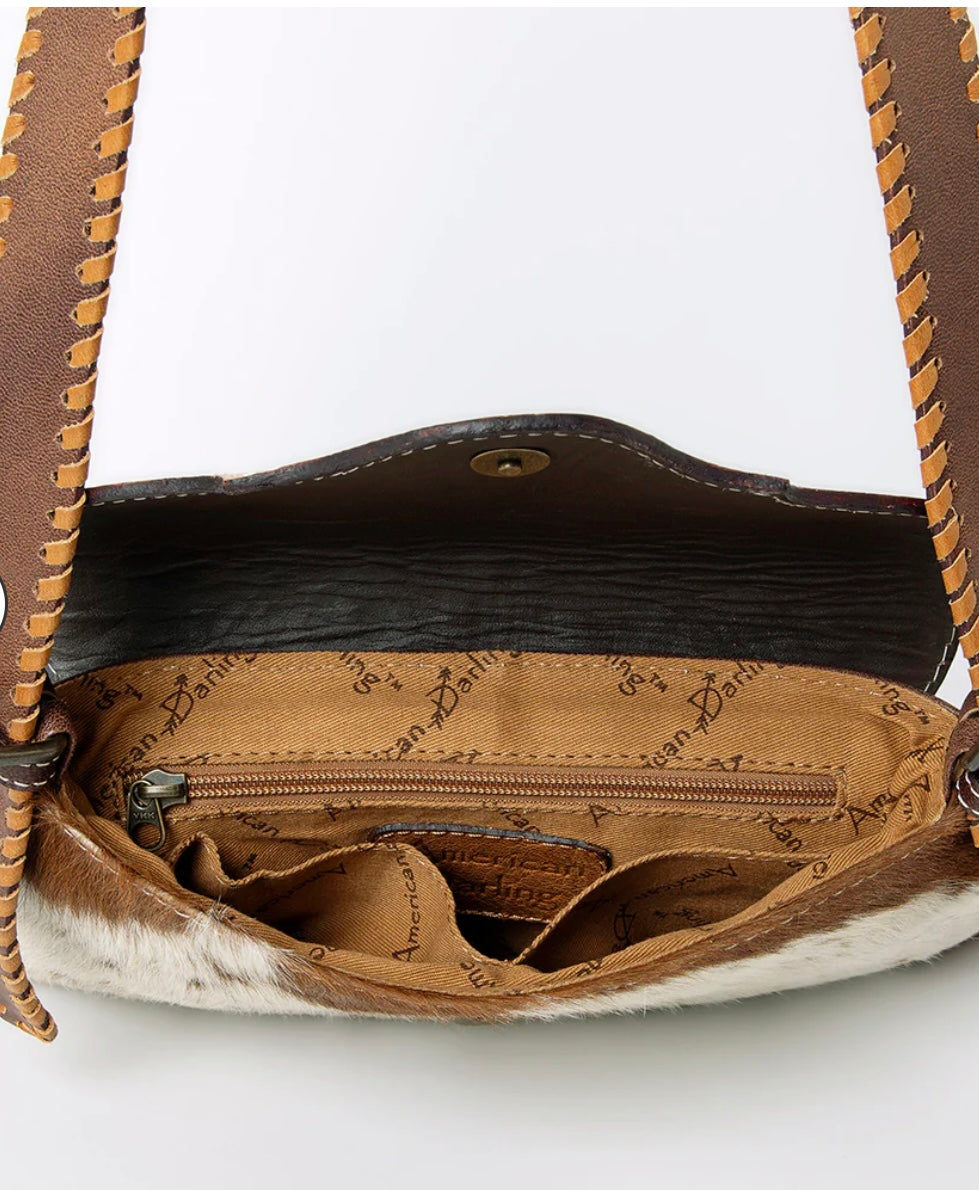 Western Handbag with side strap