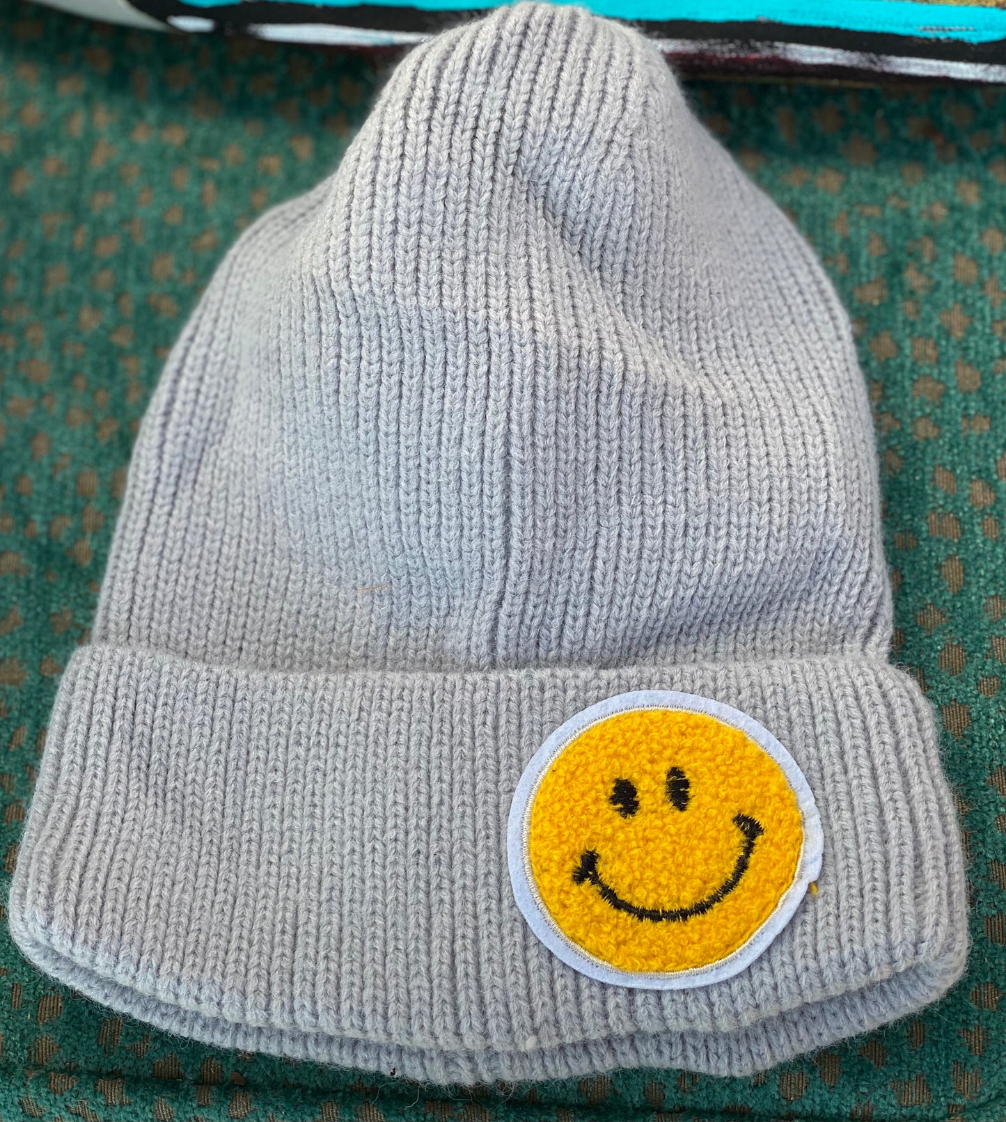 Smiley Face Beanie Hats