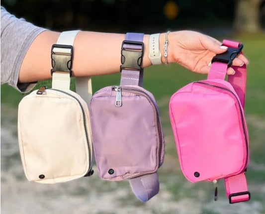 Bum Belt Bags Adjustable waist bags