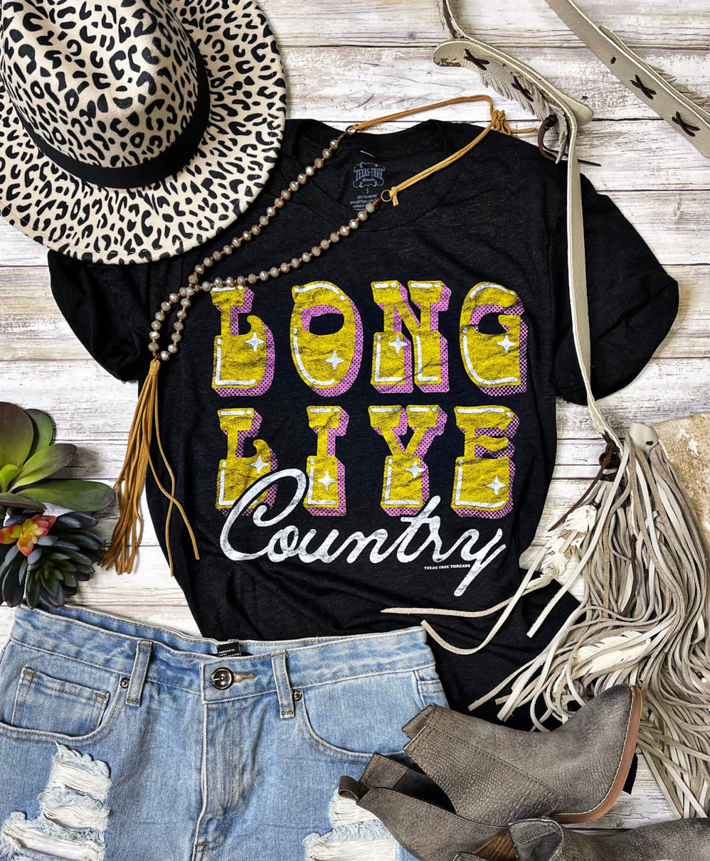 Long Live Country Graphic Tee