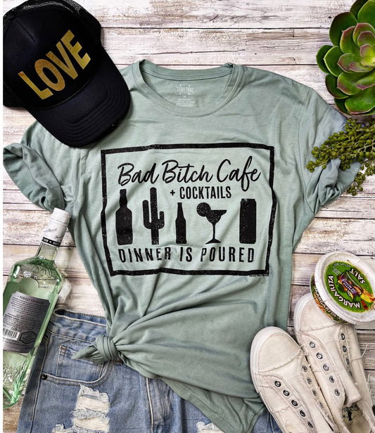 Bad Bitch Cafe Graphic Tee