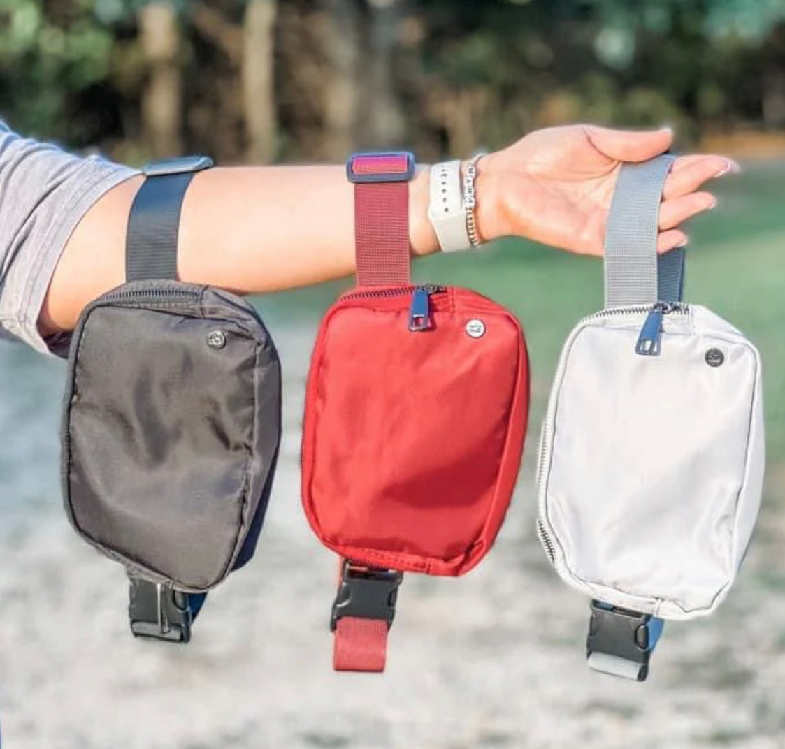 Bum Belt Bags Adjustable waist bags