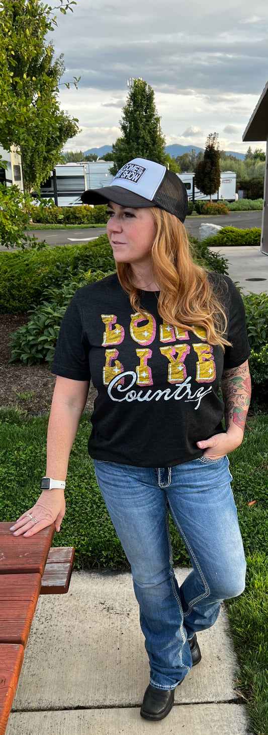 Long Live Country Graphic Tee