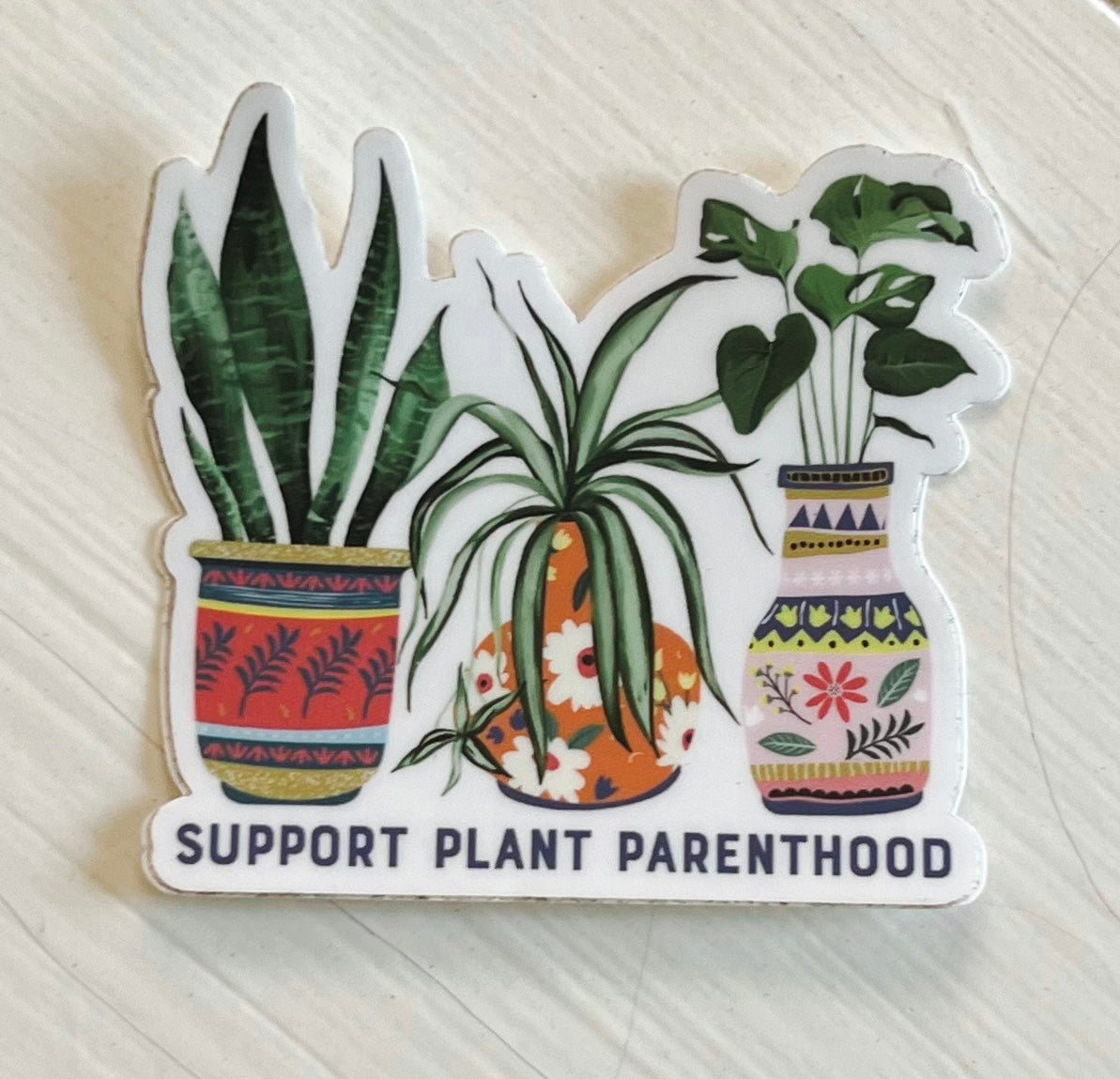 Support Planned Parenthood Vinyl Sticker